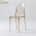 Transparent Acrylic Events Wedding Crystal Dining Chair